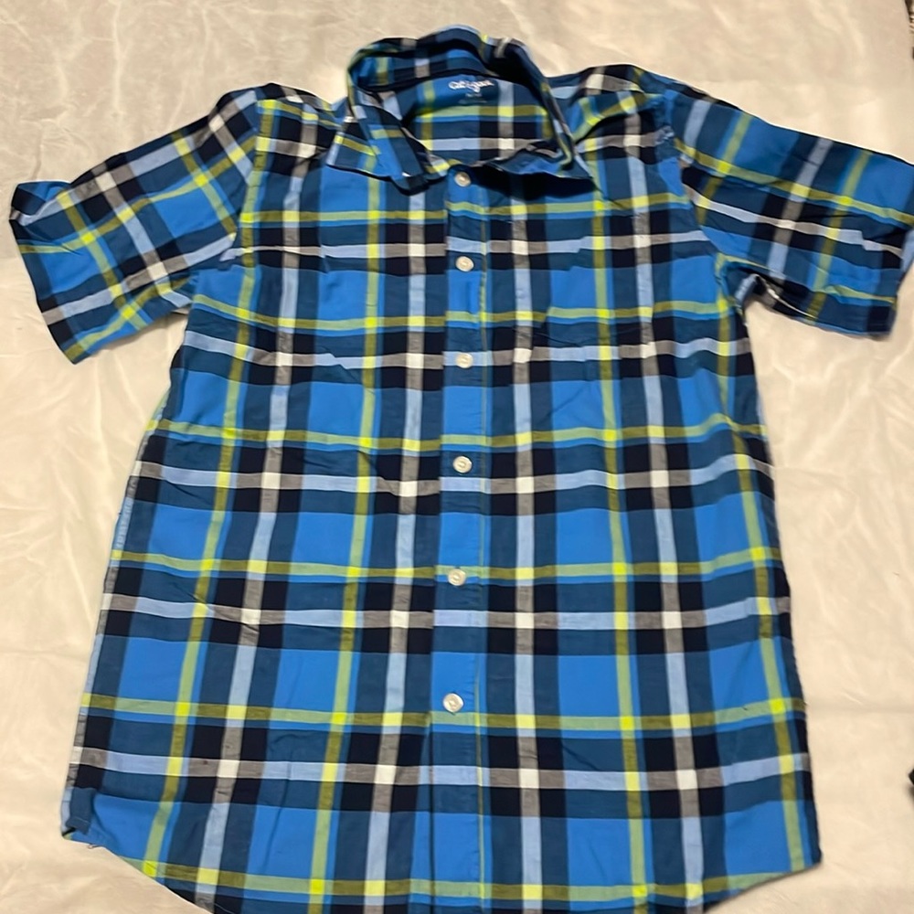 Boys button down shirt